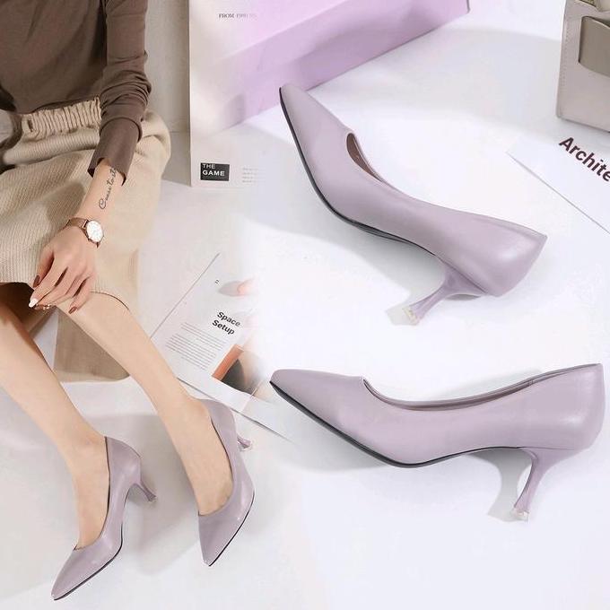 JUAL ELLORA 215-GB Sepatu Heels Wanita Import Premium Original JUAL