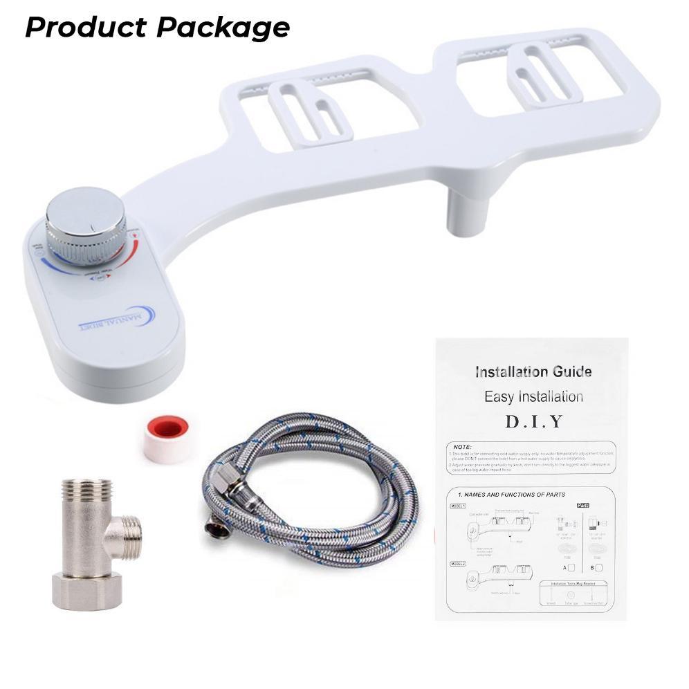Smart Sprayer Bidet Semprotan Toilet Duduk Otomatis Smart Shower Bidet Sprayer Otomatis Closet Duduk
