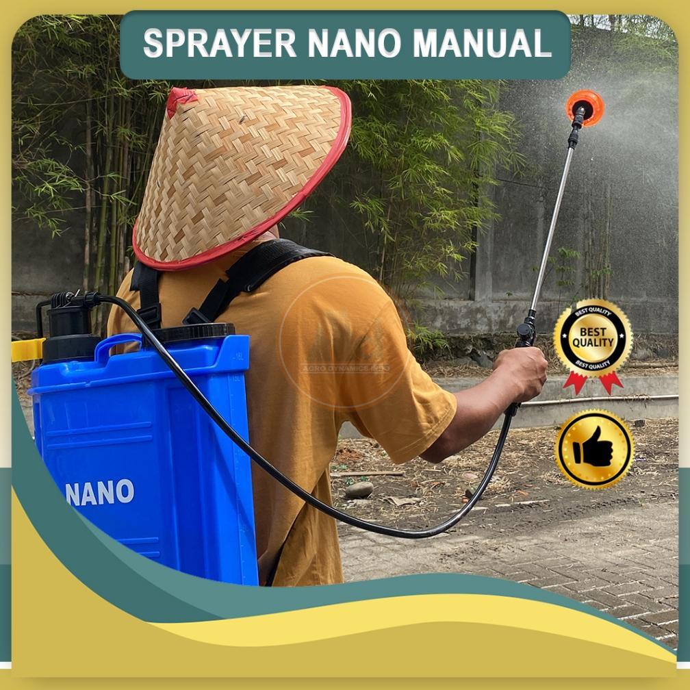 Ready BOOSTER, JITU, NANO Tangki Sprayer Manual 16 Liter Alat Semprot Desinfektan Perkebunan Tanaman