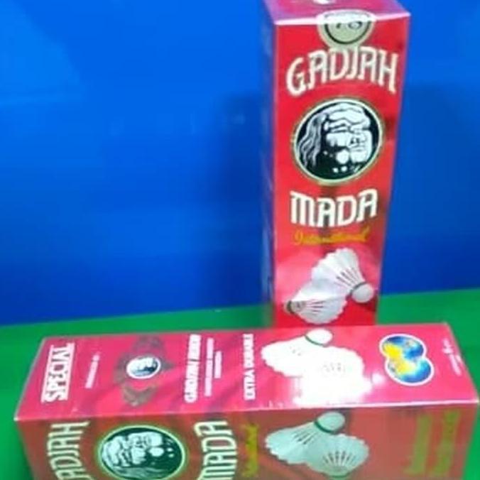 TERBARU - SHUTTLECOCK / COCK/ KOK BADMINTON GAJAH MADA SPECIAL INTERNASIONAL I