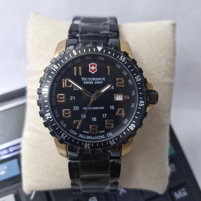 jam tangan pria SA HC7192 HC 7192 stainles steel