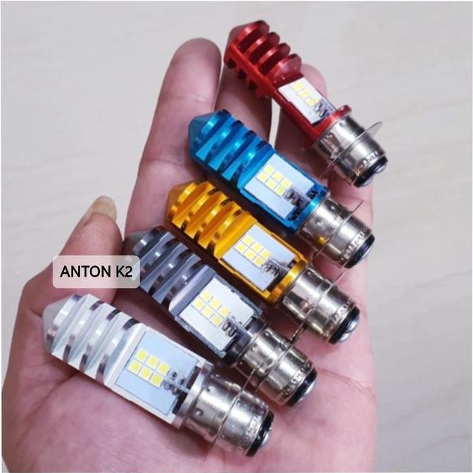 TERLARIS!! BOLAM LED/LAMPU UTAMA DEPAN LED MOTOR MIO M3/MIO Z/MIO SOUL GT/MIO S