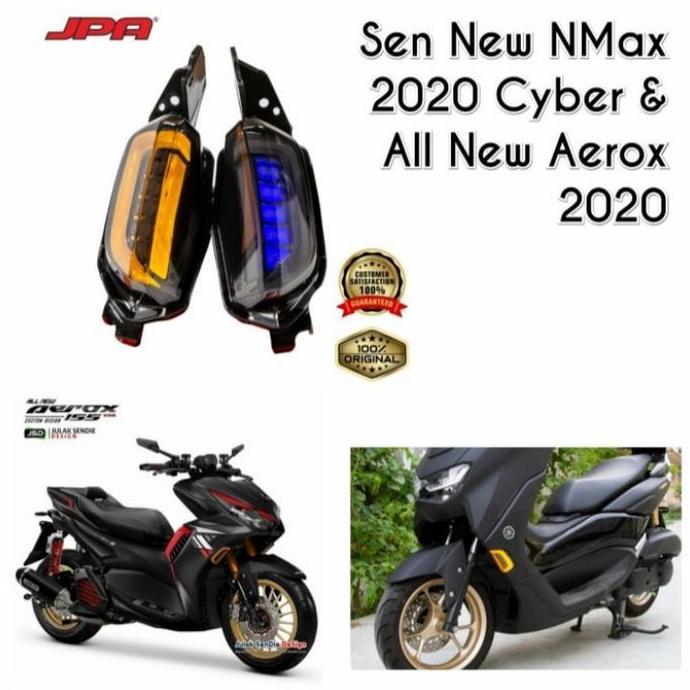 TERLARIS SEIN JPA AEROX SEN AEROX JPA LAMPU SEN JPA AEROX DPN 3IN1 PNP