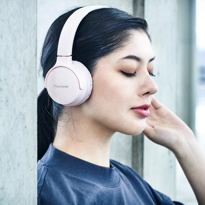 Pioneer Bluetooth Headphone Se-S3Bt - On Ear Headphone Bluetooth