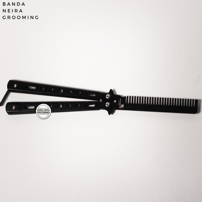 Nurse- Benchmade Folding Comb / Sisir Lipat