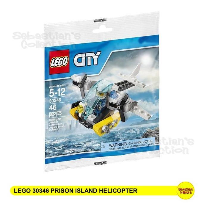 LEGO 30346 PRISON ISLAND HELICOPTER - LEGO POLYBAG