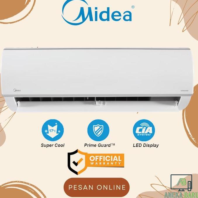 Terlaris Midea Ac Setengah 1/2 0.5 Pk Msfc-05Crn1 / Msfc 05 Crn1