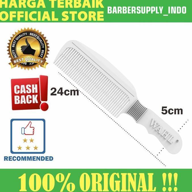 Nurse- Sisir Speed Comb / Sisir Comb / Sisir Clipper Over Comb