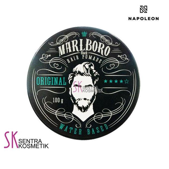 Nurse- Marlboro Pomade Waterbased Hair Pomad 100 Gr Napoleon Minyak Rambut Minyak