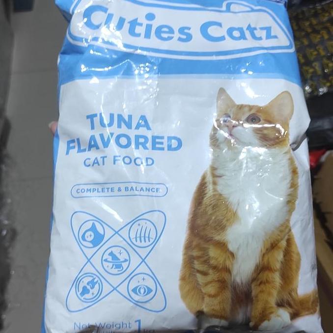CUTIES CATZ MAKANAN KUCING CUTTES CUTIES
