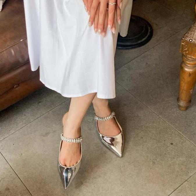 KHUSUS KAMU PRODUK POSU - Eve Sandals - Flat Shoes - Sepatu Flat Wanita KHUSUS KAMU PRODUK