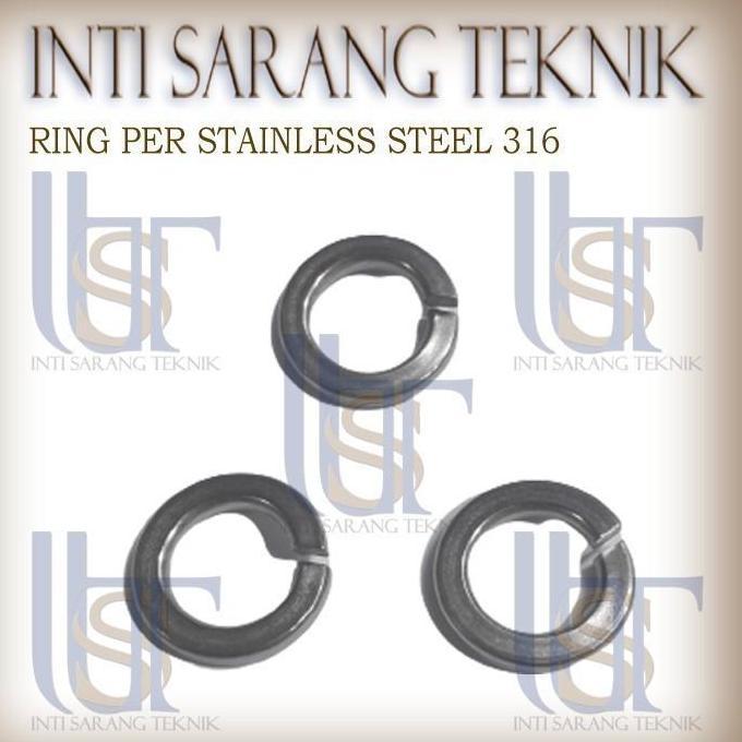 RING PER SS316 M30 /SPRING WASHER SUS 316 THE A4 - 70 RESTOCK
