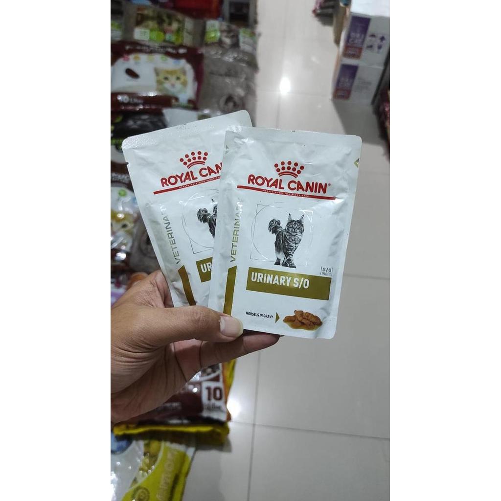 Royal Canin Urinary SO Cat Wet Food 85gr