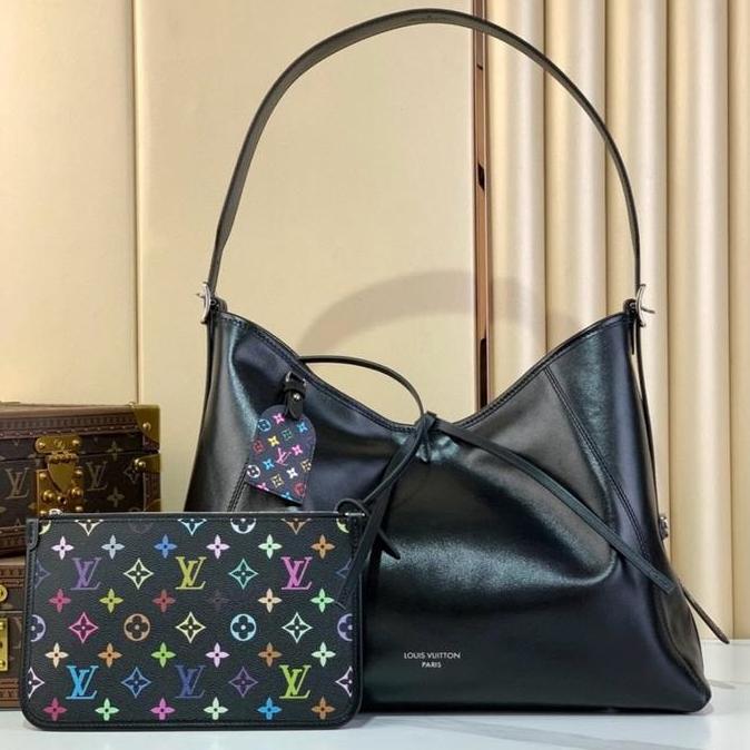 Tas L0UIS VUITT0N Carryall Vibe MM Lambskin Microchip
