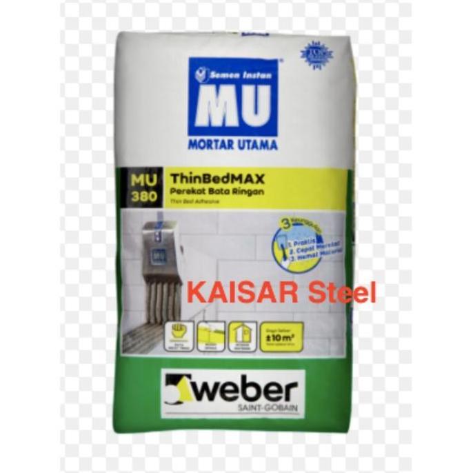 Semen Instan MU 380 (Perekat Bata Ringan)