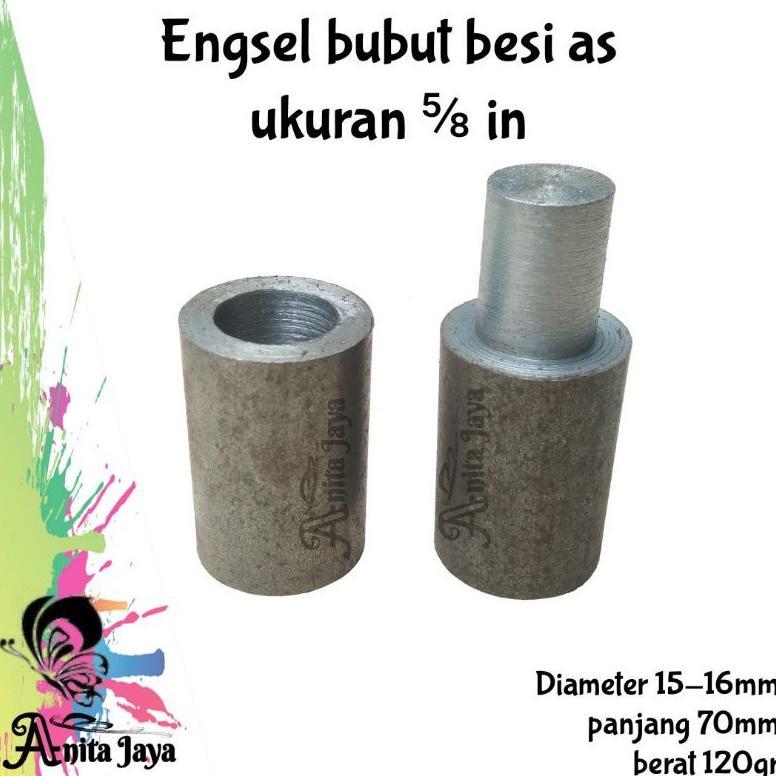(Terbaru) engsel bubut besi as in engsel pintu besi engsel pintu gerbang (Terlaris)