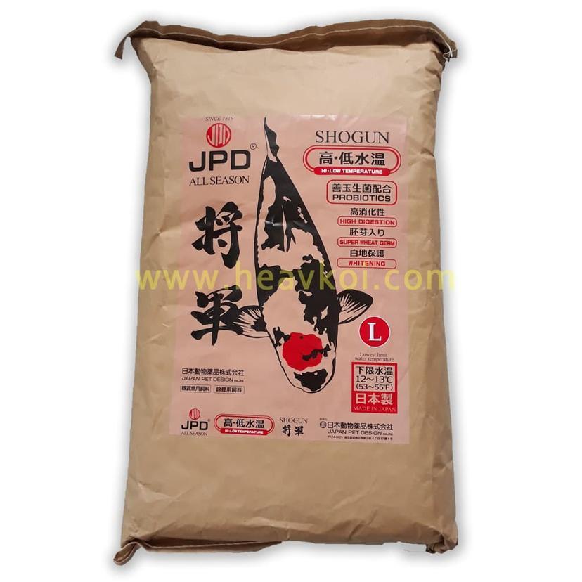 Shogun jpd (super wheatgerm) 15 kg Koi Food / Pakan Koi