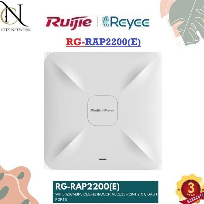 TERLARIS RG-RAP2200E RAP2200E RAP2200 AC1300 DUAL BAND CEILING AP