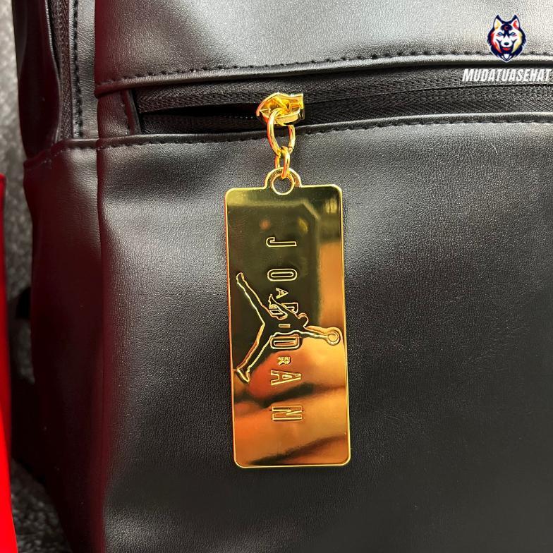 BEST SALE AIR JORDAN RETRO 14 GOLD BACKPACK / TAS RANSEL JORDAN /  BAGPACK / TAS SEKOLAH / TAS KULIA