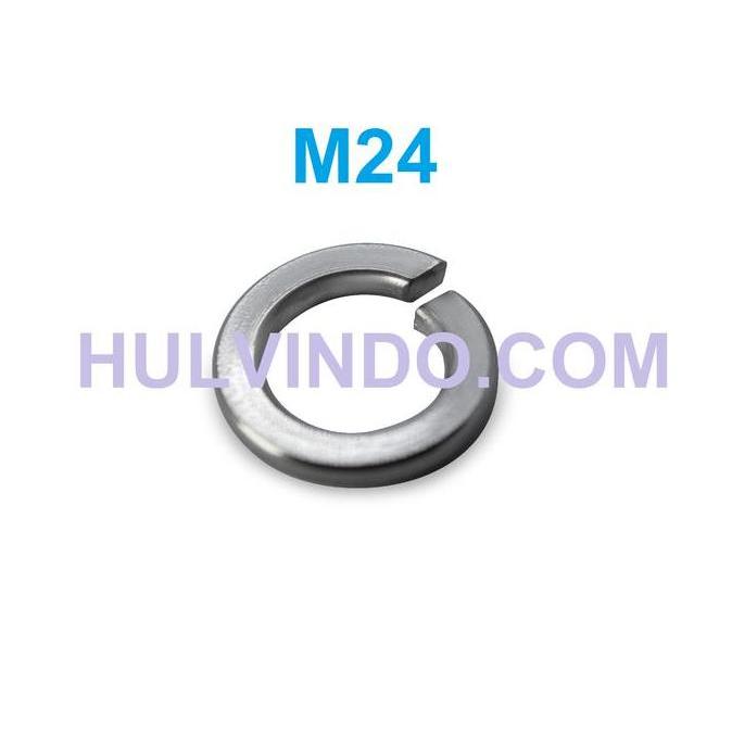 RING PER / SPRING WASHER STAINLESS STEEL M24 DISKON