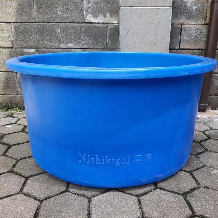 Bak / Ember Plastik Nishikigoi / Ikan Koi Diameter 100cm