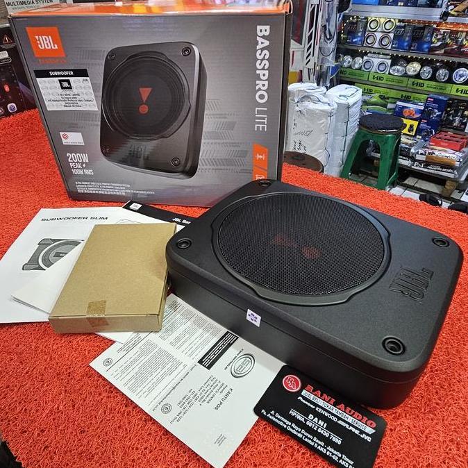 Subwoofer Kolong Aktif JBL BASSPRO LITE Subwoofer Aktif JBL 7 in