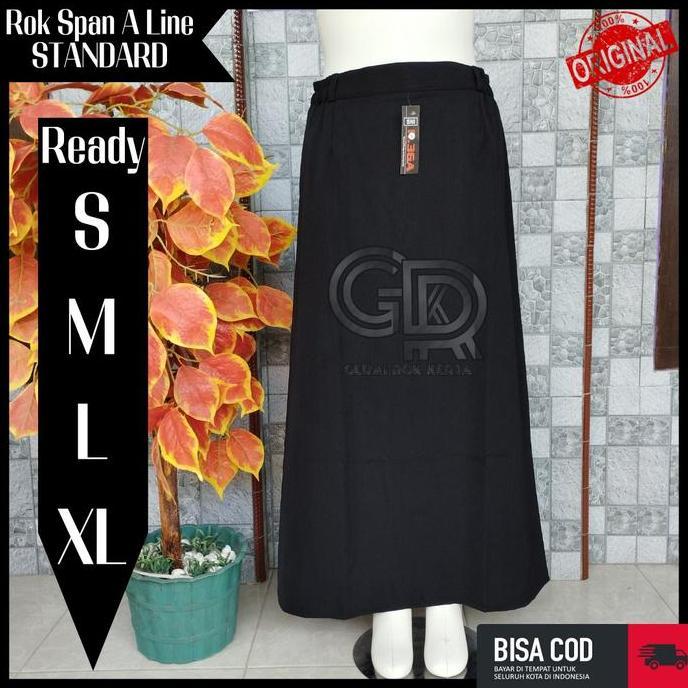 NIKMATI PRODUK INI Rok Kerja Wanita Panjang Rok Hitam Kerja Panjang Rok Jumbo Rok Big Size Rok Kanto