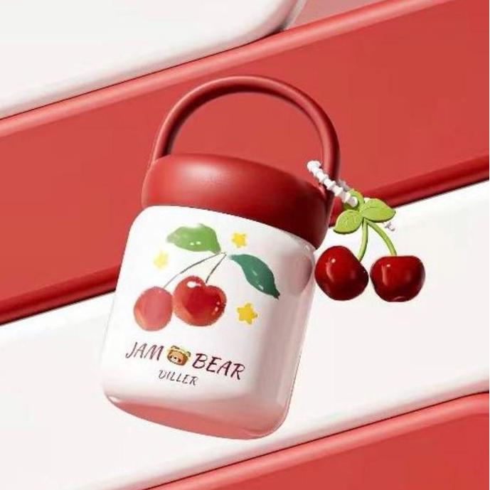 SUNWAYSTORE - Tumbler Diller Mini Handle 200ml Stainless SUS 316 / Botol Tumbler Mini Diller / Tumbl