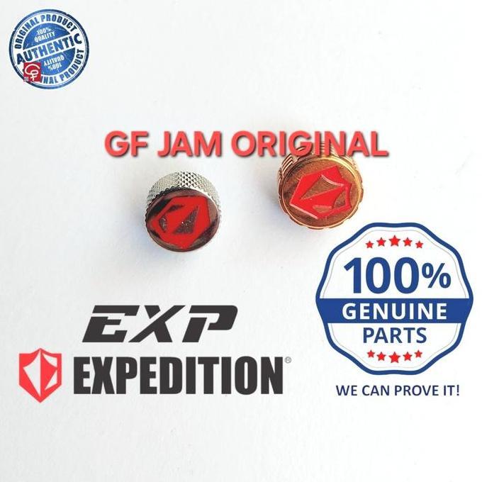 WATCH CROWN KNOP PUTARAN TOMBOL PUSH BUTTON JAM TANGAN EXPEDITION EXP ORIGINAL SEMUA TYPE READY SETT