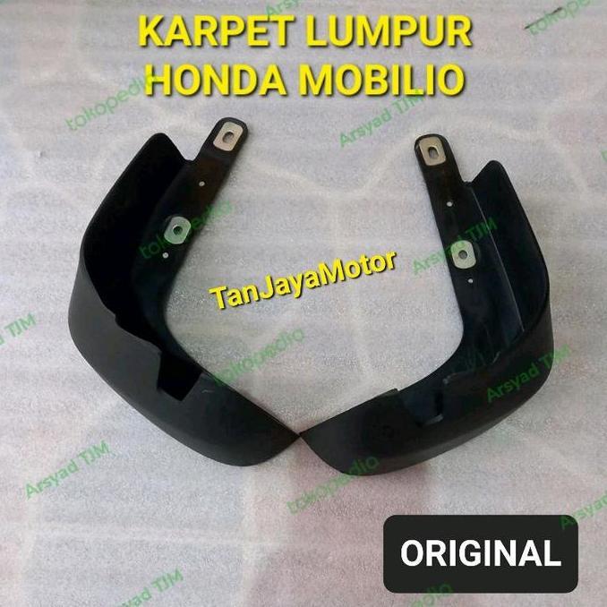 Karpet Lumpur MudGuard Mud guard Mobilio Non RS ORIGINAL