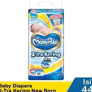 Whoiam- Mamypoko Pants Xtra Kering Nbs44 S38 M32 L28 Xl26 Mami Poko Popok Bayi Ekstra Tipis
