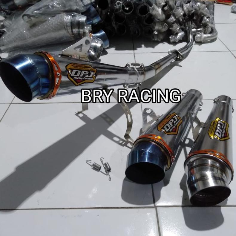 SOLVIQUES KNALOT DPJ RACING MONCONG BIRU SUPRA KARISMA JUPITER REVO VEGA SMAS DLL ORIGINAL