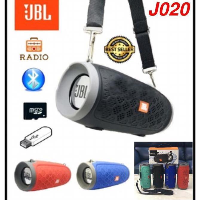 OTNEUDA Speaker Bluetooth JBL J020 J-020 XTRERE Wireless Portable Speaker Bisa