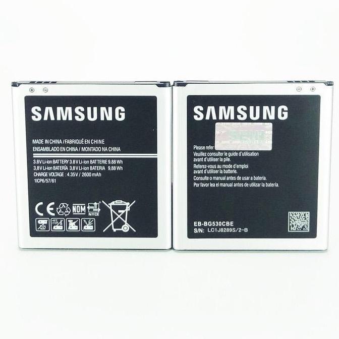 OTNEUDA Baterai Samsung J5 2015/J3/J2 prime Original batre batere batrei