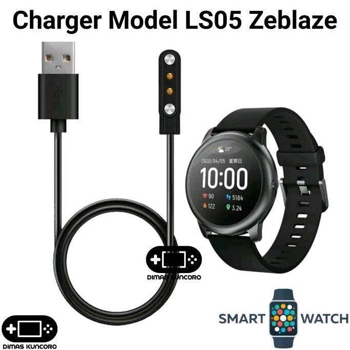 Charger Model LS05 zeblaze vibe 3 3S ecg pro gps hr hd charging kabel
