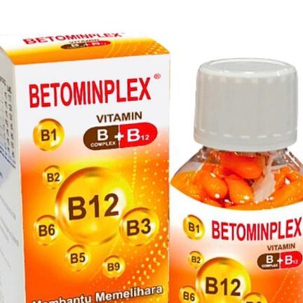 Vit. Betominplex B+B12 Vitamin B Complex 100 Tab