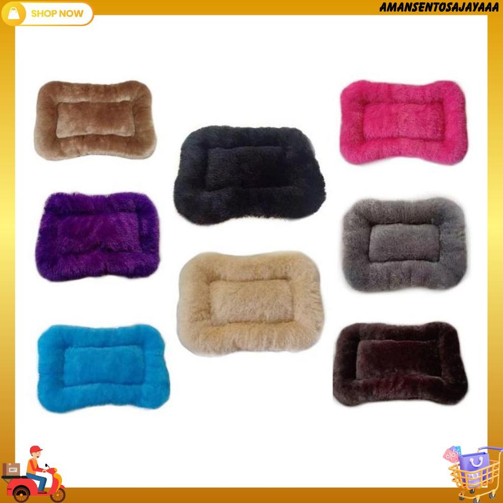 Tempat Tidur Kucing - Kasur Bulu - Kasur Kucing Harga Santai