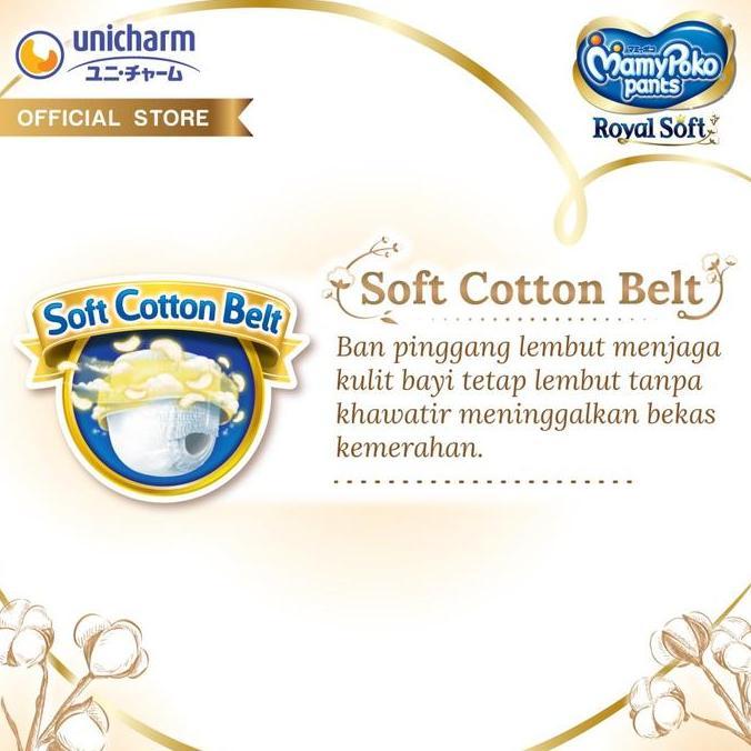 Whoiam- Popok Bayi Mamypoko Royal Soft Celana Xxl 38 Girls Mamypoko Pant Xxl38