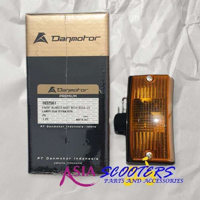 TERLARIS LAMPU SEN SEIN VESPA PX NEW PX SIEM DANMOTOR