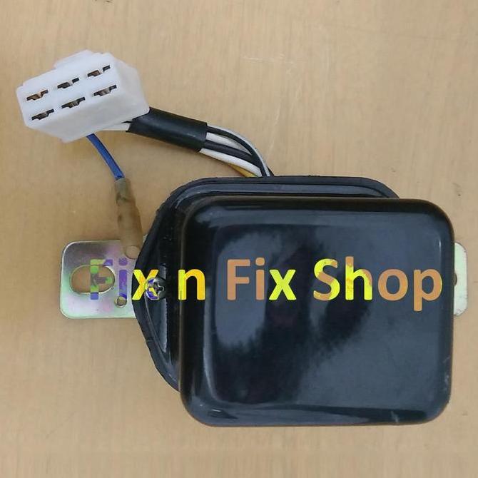 Voltage Regulator 12V MITSUBISHI COLT T120 OLD T-120 Pengatur Voltase