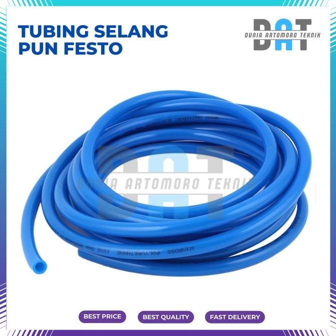Selang Angin Festo Pneumatic Hose Plastic Tubing PUN 4 X 0,75-BL (PU)