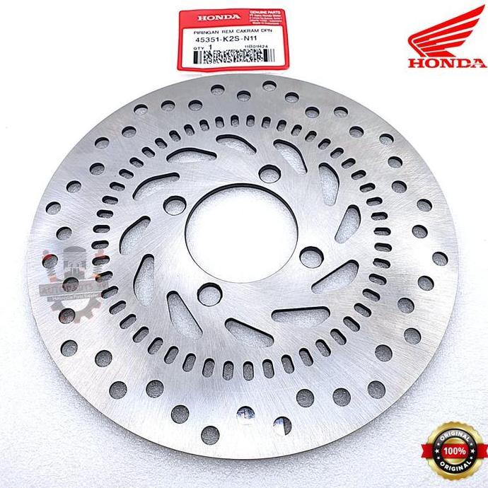 Piringan Depan Vario 160 ABS Stylo 160 Original Honda Cakram Depan Vario 160 Piringan Depan K2S