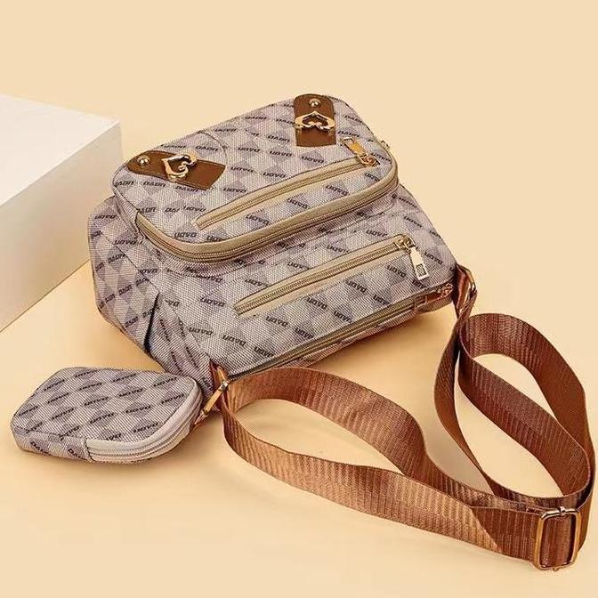 4082 Tas Kondangan Wanita Elegan Ibu Pesta Mewah Import Branded Kulit Kerja