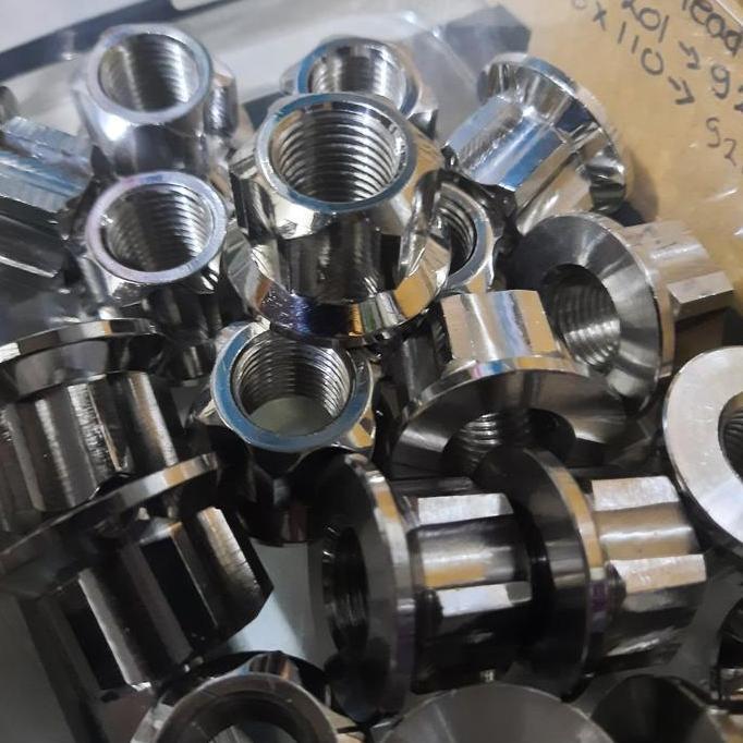 mur 19 mur probolt as roda depan atau belakang ninja r rr ninja ss kis