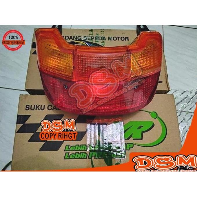 TERLARIS LAMPU STOP BELAKANG FIZR SEIN OREN - LAMPU BELAKANG YAMAHA FIZR FIZ-R