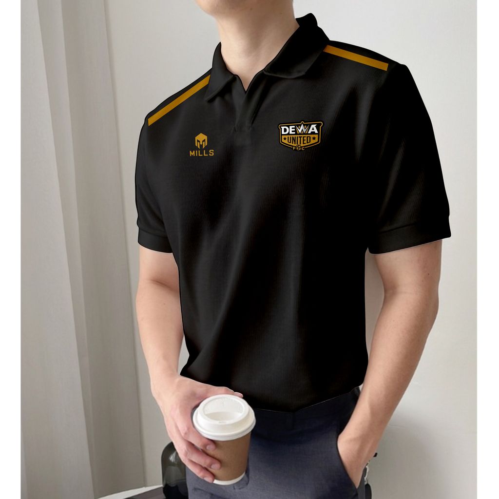 POLO Dewa United / POLO Dewa United Kaos Kerah Baju Pria Wanita Santai Keren Banten Warriors