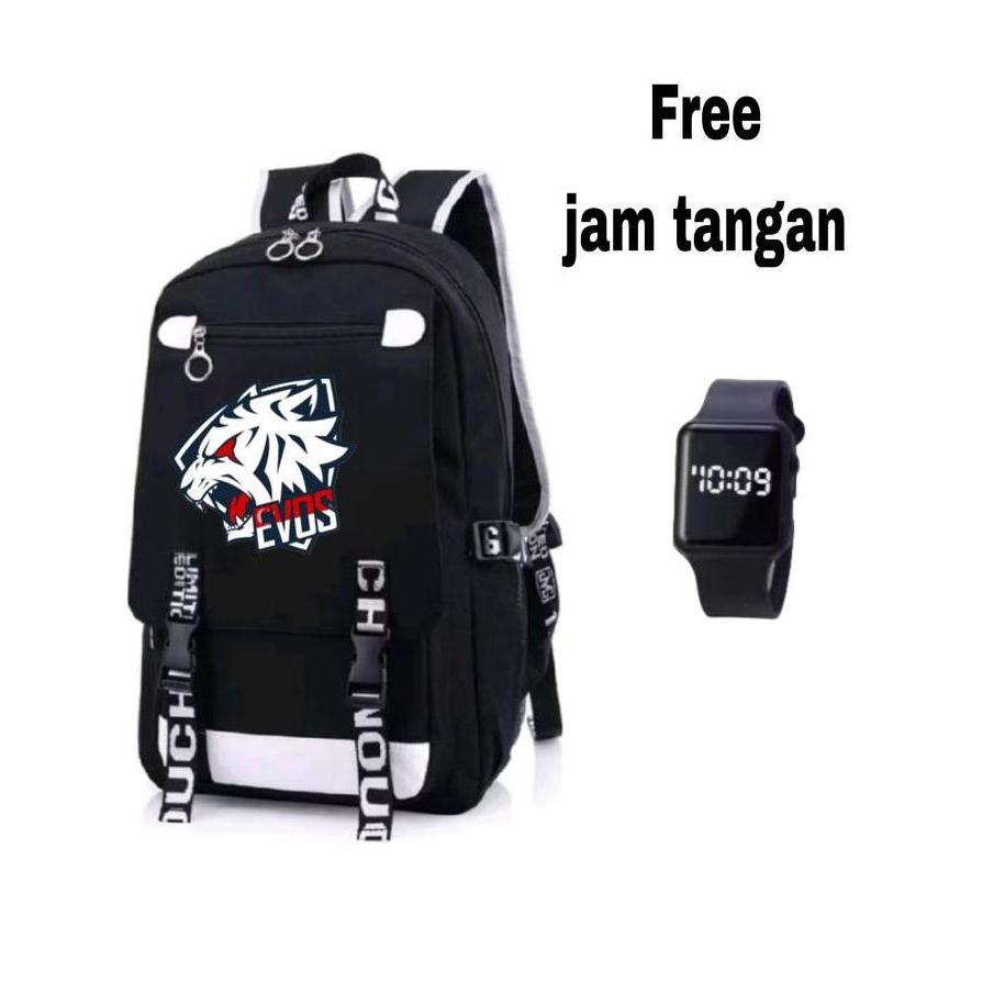 TAS EVOS - TAS RANSEL EVOS - TAS ANAK ANAK KARAKTER EVOS - TAS SEKOLAH GAMBAR EVOS - TAS SEKOLAH ANA