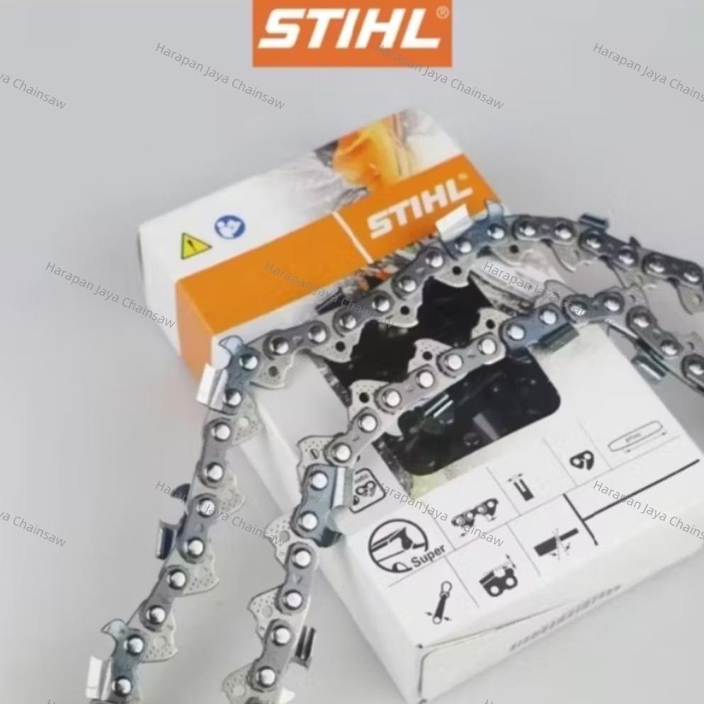 Rantai Potong & Belah Bar Stihl 22"/38T. Rantai Potong & Belah  Senso/Sinso Stihl 22 Inch 38 Mata Or