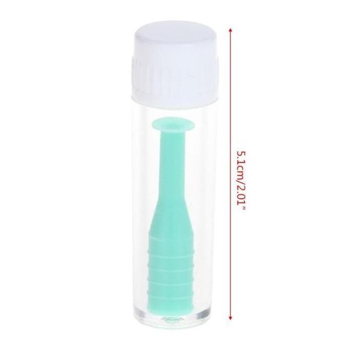 NICLIWITU Set Alat Kontak Lens Alat Pasang Pencabut Lensa Kontak RGP Lens