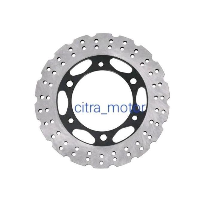 PIRINGAN DISK CAKRAM BELAKANG NINJA 250 KARBU NINJA 250 FI (LUBANG BAUT 3)